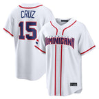 P.Pirates #15 Oneil Cruz Player White 2026 World Classic Home Limited Fdoa Stitched Jerseys