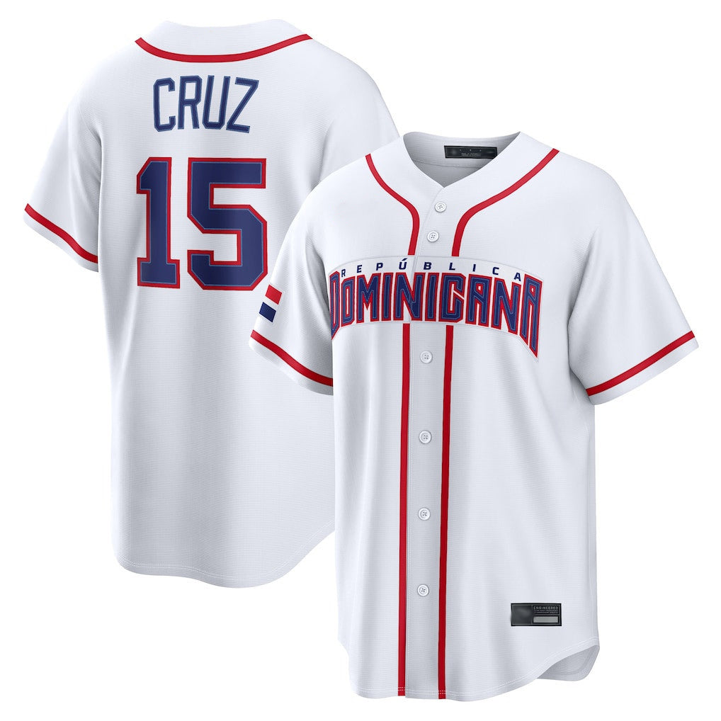 P.Pirates #15 Oneil Cruz Player White 2026 World Classic Home Limited Fdoa Stitched Jerseys