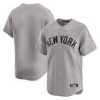NY.Yankees ## Yankees Blank Player Gray Limited Home Fdoa Stitched Jerseys