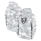 C.Bears ## Bears Blank Player Arctic Camo Salute to Service Pullover Hoodies Limited Gdoa Stitched Jerseys