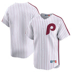 P.Phillies ## Phillies Blank Player White Cooperstown Collection Limited Home Fdoa Stitched Jerseys