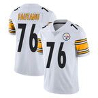 P.Steelers #76 Troy Fautanu Player White Limited Vapor Untouchable Home Game Gdoa Stitched Jerseys