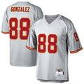 KC.Chiefs #88 Tony Gonzalez Player Mitchell & Ness Platinum Legacy Gdoa Stitched  Jerseys