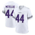 M.Vikings #44 Josh Metellus Player White Alternate Home Game Gdoa Stitched Jerseys