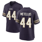 MN.Vikings #44 Josh Metellus Player Purple 2026 Rivalries Collection Home Game Gdoa Stitched Jerseys