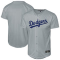 LA.Dodgers ## Dodgers Blank Player Gray Game Fdoa Stitched Jerseys