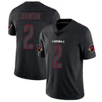 A.Cardinals #2 Will Johnson Player Black Impact Limited Home Game Gdoa Stitched Jerseys