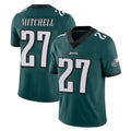 P.Eagles #27 Quinyon Mitchell Player Team Color Green Vapor Untouchable Home Game Gdoa Stitched Jerseys