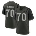 NY.Jets #70 Armand Membou Player Green 2025 Rivalries Collection Home Game Gdoa Stitched Jerseys