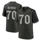 NY.Jets #70 Armand Membou Player Green 2025 Rivalries Collection Home Game Gdoa Stitched Jerseys