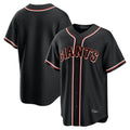 SF.Giants ## Giants Blank Player Black Fashion Home Game Fdoa Stitched Jerseys