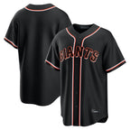 SF.Giants ## Giants Blank Player Black Fashion Home Game Fdoa Stitched Jerseys
