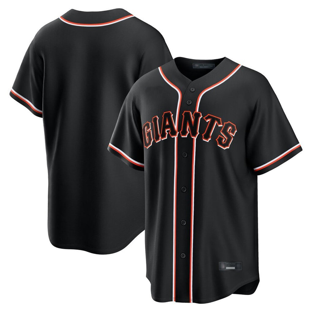 SF.Giants ## Giants Blank Player Black Fashion Home Game Fdoa Stitched Jerseys