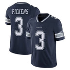 D.Cowboys #3 George Pickens Player Navy Vapor Untouchable Limited Home Game Gdoa Stitched Jerseys