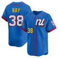 SF.Giants #38 Robbie Ray Player Blue National League All-Star Edition Limited Fdoa Stitched Jerseys