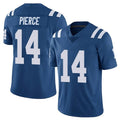 IN.Colts #14 Alec Pierce Player Royal Limited Vapor Untouchable Home Game Gdoa Stitched Jerseys