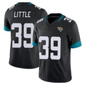 J.Jaguars #39 Cam Little Player Black Vapor F.U.S.E. Limited Home Game Gdoa Stitched Jerseys