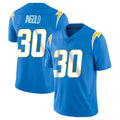 LA.Chargers #30 Alec Ingold Player Blue Limited Vapor Untouchable Home Game Gdoa Stitched Jerseys