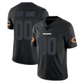 Custom C.Bears Black Impact Limited Game Any Name & Numbers Gdoa Stitched Jerseys