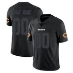 Custom C.Bears Black Impact Limited Game Any Name & Numbers Gdoa Stitched Jerseys