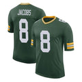 GB.Packers #8 Josh Jacobs Player Green Limited Classic Home Game Gdoa Stitched Jerseys