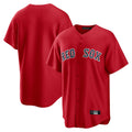 B.Red Sox ## Red Sox Blank Player Red Home Game Gdoa Stitched Jerseys
