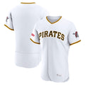 P.Pirates ## Pirates Blank Player White Home Limited Elite Fdoa Stitched Jerseys