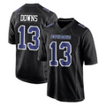 D.Cowboys #13 Caleb Downs Player Carbon Black Fashion Home Game Gdoa Stitched Jerseys