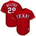 T.Rangers #29 Adrian Beltre Player Red Majestic Alternate Cool Fdoa Stitched Jerseys