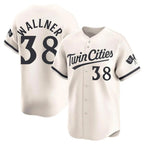 M.Twins #38 Matt Wallner Player Cream Home Limited Fdoa Stitched Jerseys