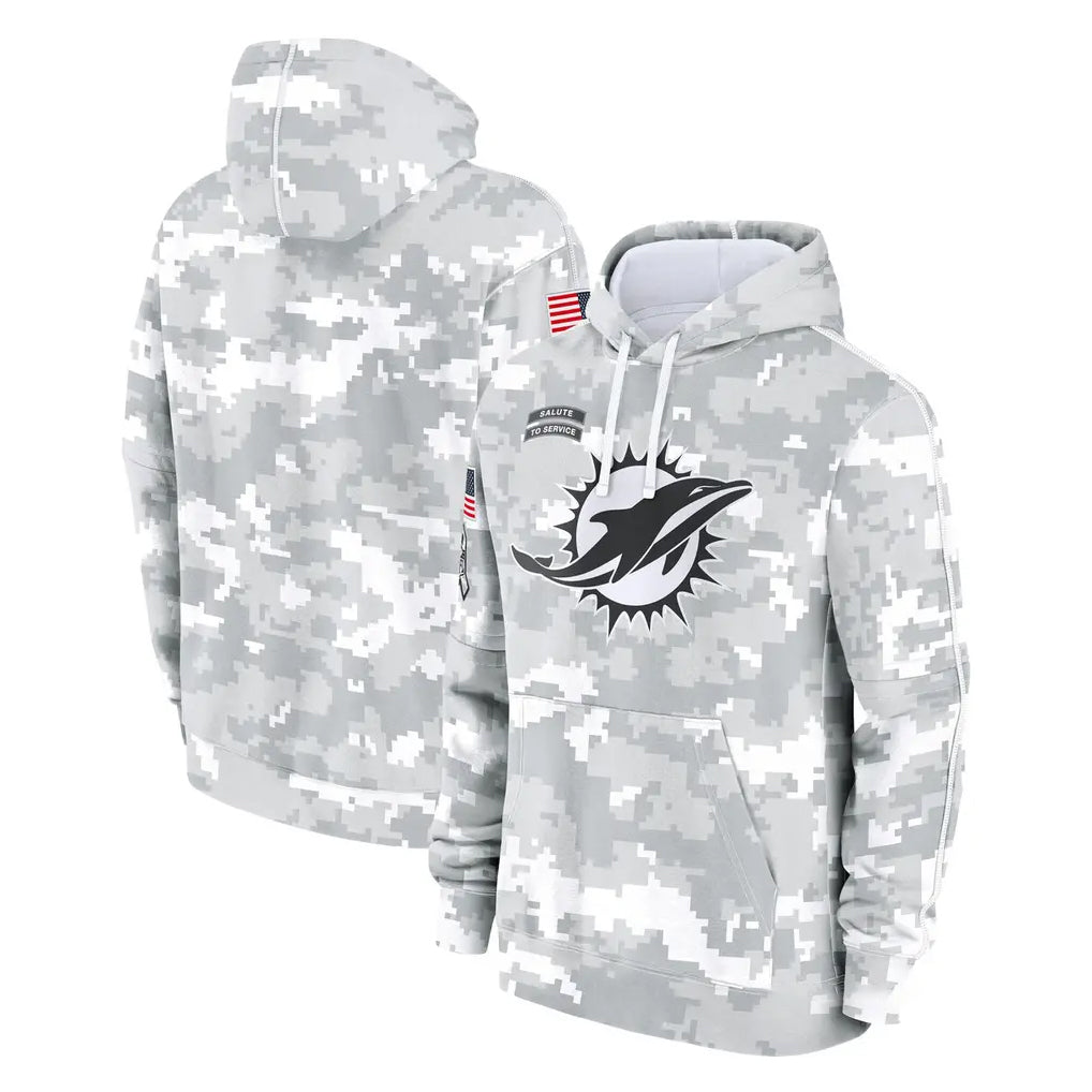 M.Dolphins ## Dolphins Blank Player Arctic Camo Salute to Service Hoodies Limited Game Gdoa Stitched Jerseys