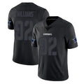 D.Cowboys #92 Quinnen Williams Player Black Impact Limited Home Game Gdoa Stitched Jerseys