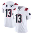 NE.Patriots #13 Mack Hollins Player White Vapor Untouchable Home Game Gdoa Stitched Jerseys