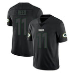 GB.Packers #11 Jayden Reed Player Black Impact Limited Home Game Gdoa Stitched Jerseys