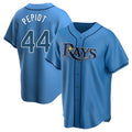T.Bay Rays #44 Ryan Pepiot Player Light Blue Home Game Fdoa Stitched Jerseys