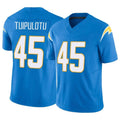 LA.Chargers #45 Tuli Tuipulotu Player Blue Limited Vapor F.U.S.E. Home Game Gdoa Stitched Jerseys