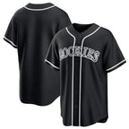 C.Rockies ## Rockies Blank Player Black Fashion Out Home Game Gdoa Stitched Jerseys