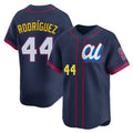 S.Mariners #44 Julio Rodriguez Player Navy American League All-Star Edition Limited Fdoa Stitched Jerseys