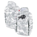 B.Bills ## Bills Blank Player Arctic Camo Salute to Service Hoodies Gdoa Stitched Jerseys