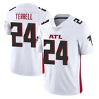A.Falcons #24 A.J. Terrell Jr. Player White Vapor Untouchable Limited Home Game Gdoa Stitched Jerseys