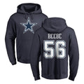 D.Cowboys #56 Cooper Beebe Player Navy Pullover Hoodies Limited Gdoa Stitched Jerseys