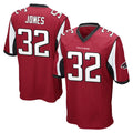 A.Falcons #32 Cash Jones Player Red Color Vapor Home Game Gdoa Stitched Jerseys