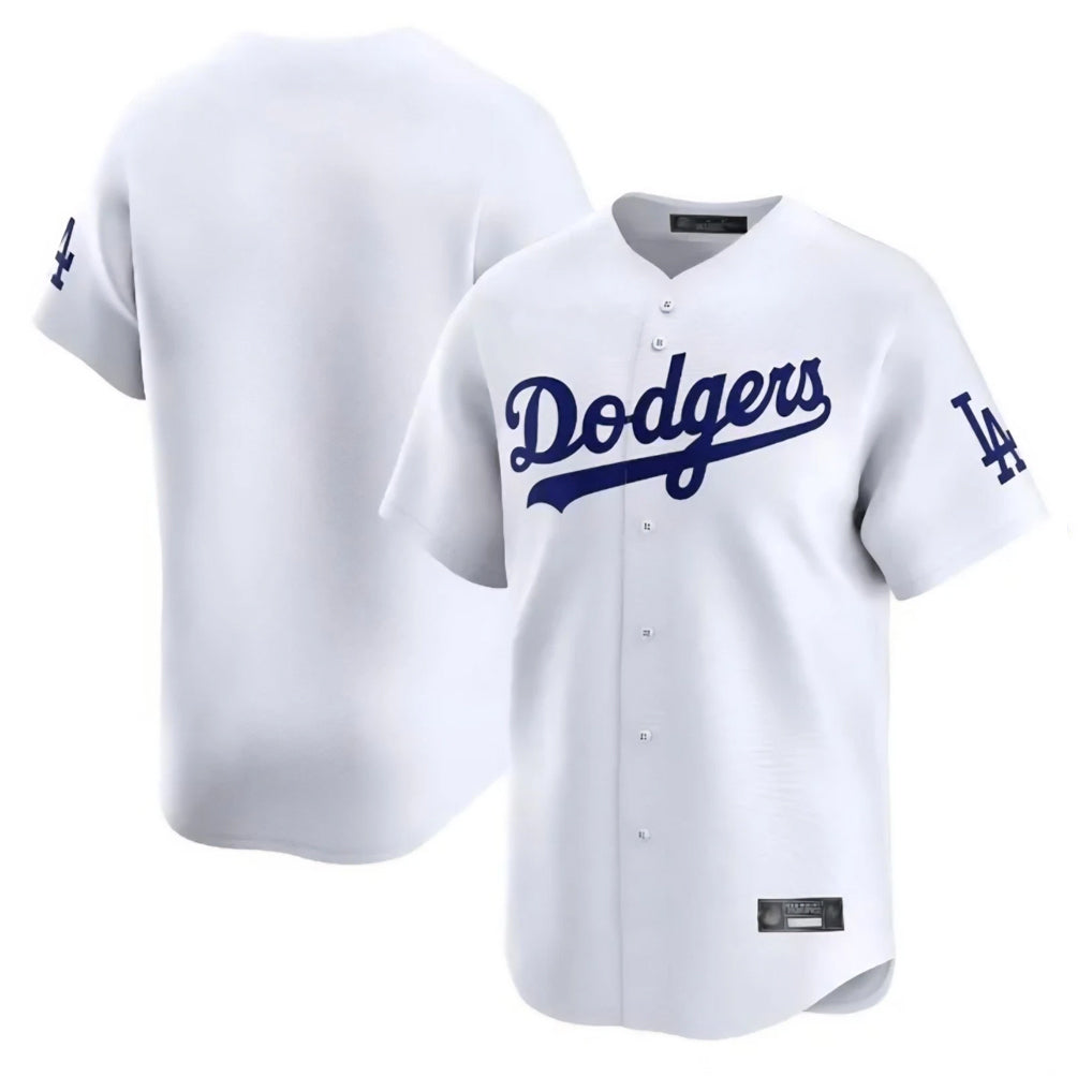 LA.Dodgers ## Dodgers Blank Player White Limited Home Fdoa Stitched Jerseys