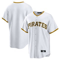 P.Pirates ## Pirates Blank Player White Home Game Fdoa Stitched Jerseys