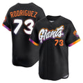 SF.Giants #73 Randy Rodriguez Player Black City Connect Home Limited Fdoa Stitched Jerseys
