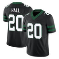 NY.Jets #20 Breece Hall Player Black Limited Legacy Vapor F.U.S.E. Home Game Gdoa Stitched Jerseys