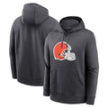 C.Browns ## Browns Blank Player Gray Primetime Logo Hoodie Limited Gdoa Stitched Jerseys