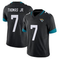 J.Jaguars #7 Brian Thomas Jr. Player Black Vapor F.U.S.E. Limited Home Game Gdoa Stitched Jerseys