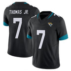 J.Jaguars #7 Brian Thomas Jr. Player Black Vapor F.U.S.E. Limited Home Game Gdoa Stitched Jerseys