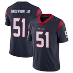 H.Texans #51 Will Anderson Jr. Player Navy Limited Vapor Untouchable Home Game Gdoa Stitched Jerseys